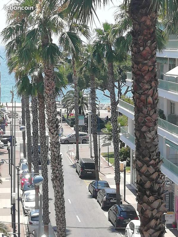 Centre Juan Les Pins Apartment Екстериор снимка